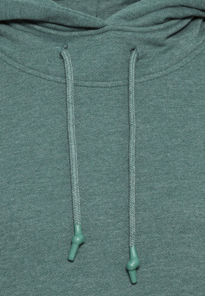 Sweat à Capuche Anna Field FUNNEL NECK HOODED Turquoise Femme | NTU-7023353